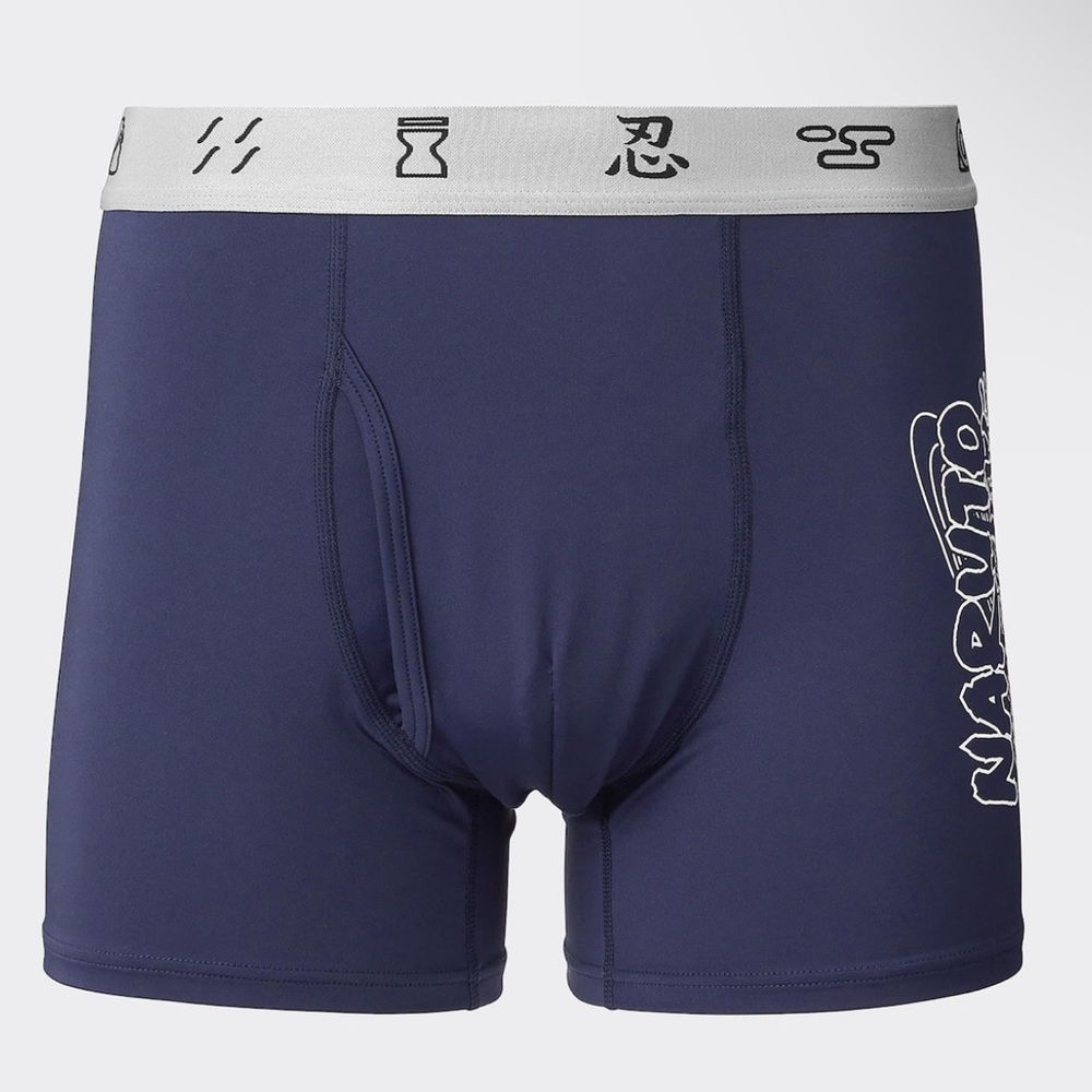 GU mens underwear Naruto size M navy